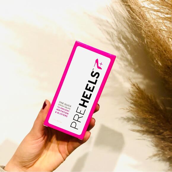 3/$20 NEW Barefoot Scientist PreHeels+ Blister Invisible Prevention Spray Clean - Picture 4 of 8